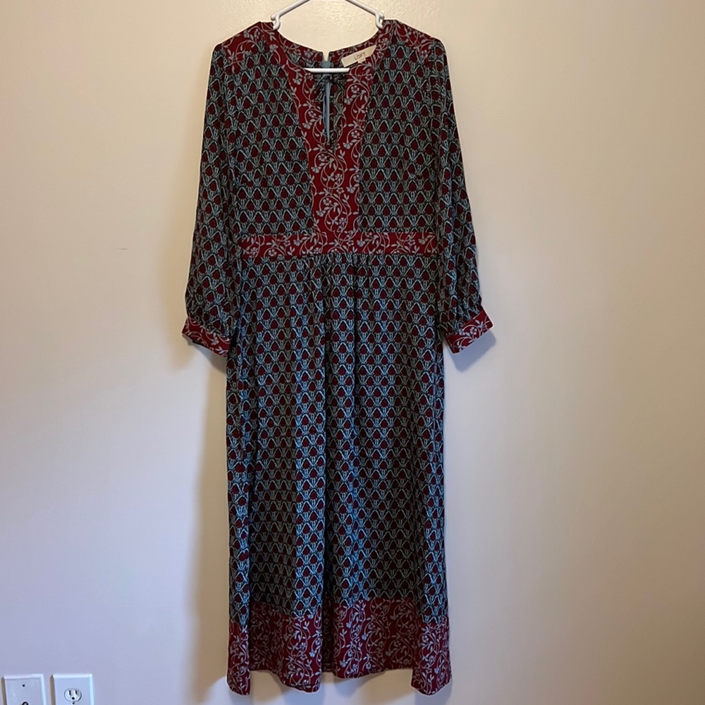 Midi Long sleeve Loft dress